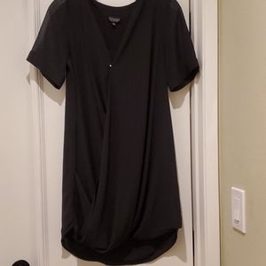 Topshop Black Dress! SZ 2 But Runs Very Big